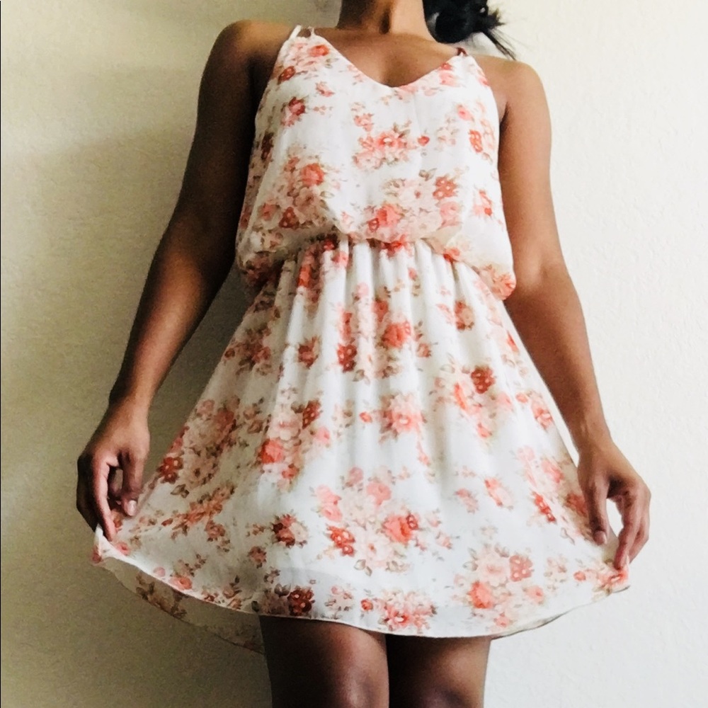 Floral dress